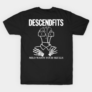 Descendfits - Back Patch T-Shirt